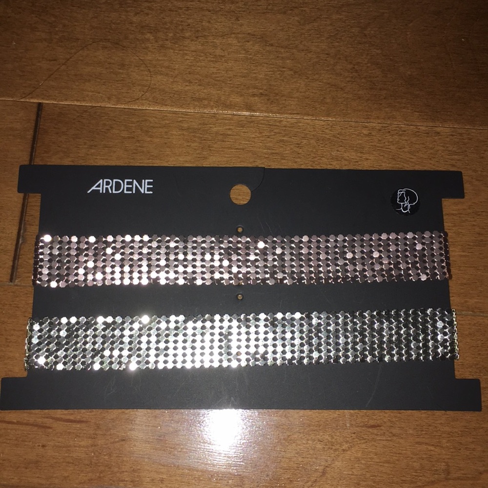 Two packs of choker necklaces